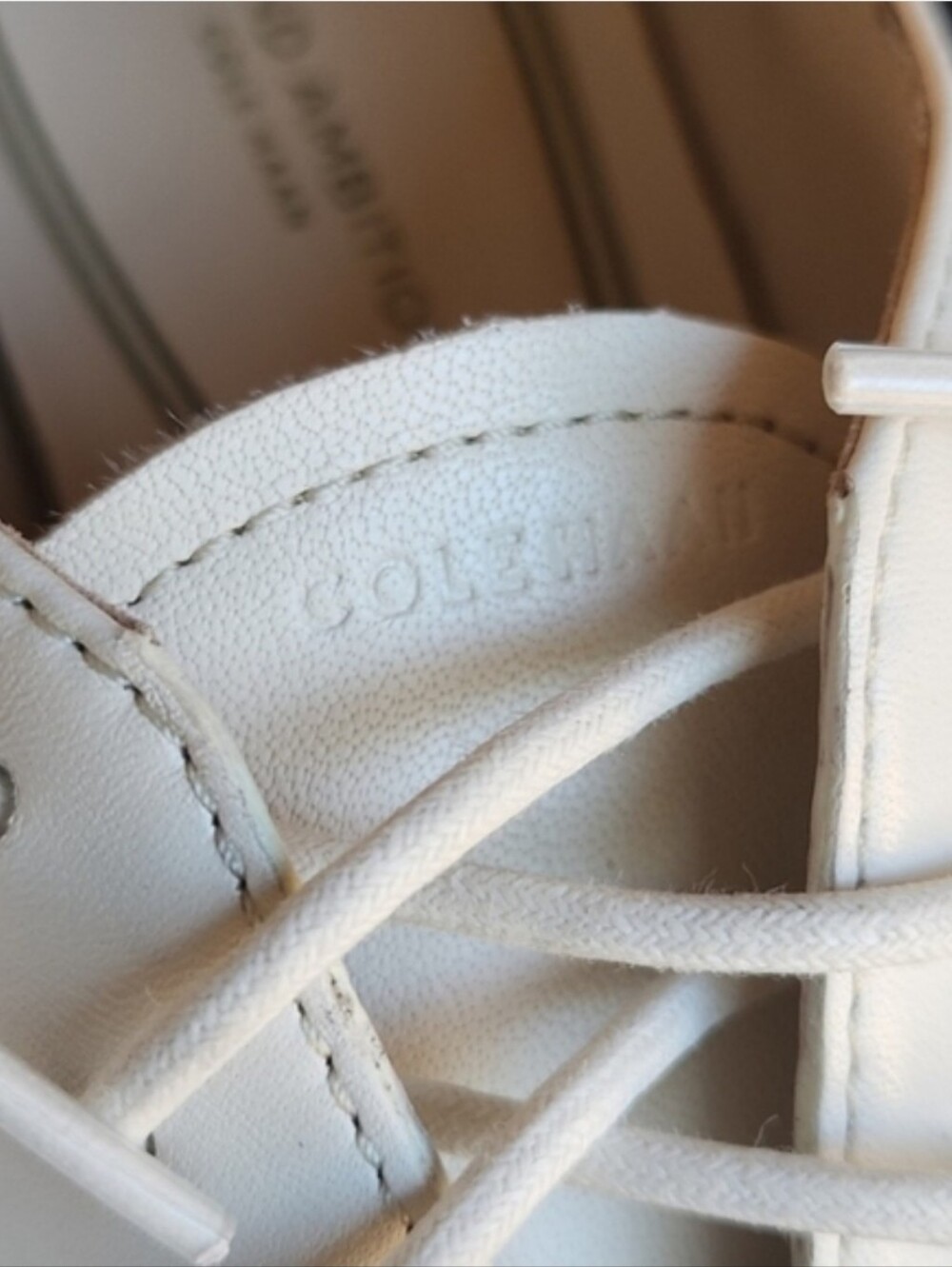 {Cole Haan} Grand Ambition Lace Up Oxford Size 7.5 - Picture 10 of 12